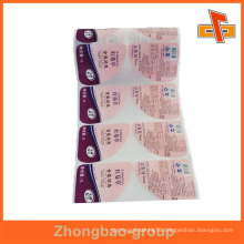 Guangzhou manufacturer wholesale printing and packaging material custom printed hot melt adhesive label